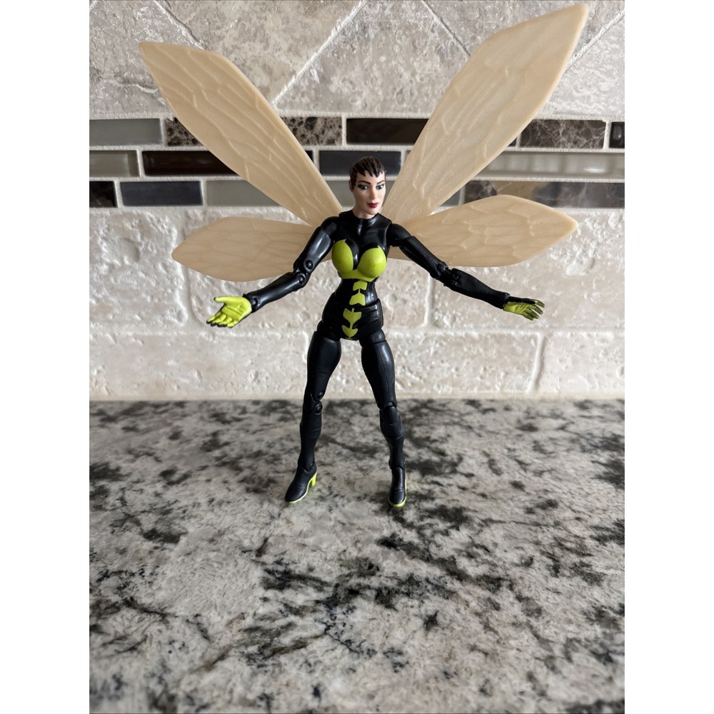 Marvel Legends: WASP 6" Figure Infinite Series Ant-Man Ultron BAF Wave